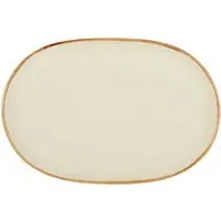Sesame Speckle Platter - Oatmeal, Stoneware