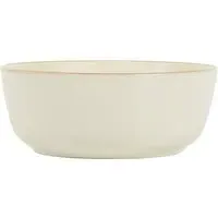 Sesame Speckle Rice Bowl - Oatmeal, Stoneware