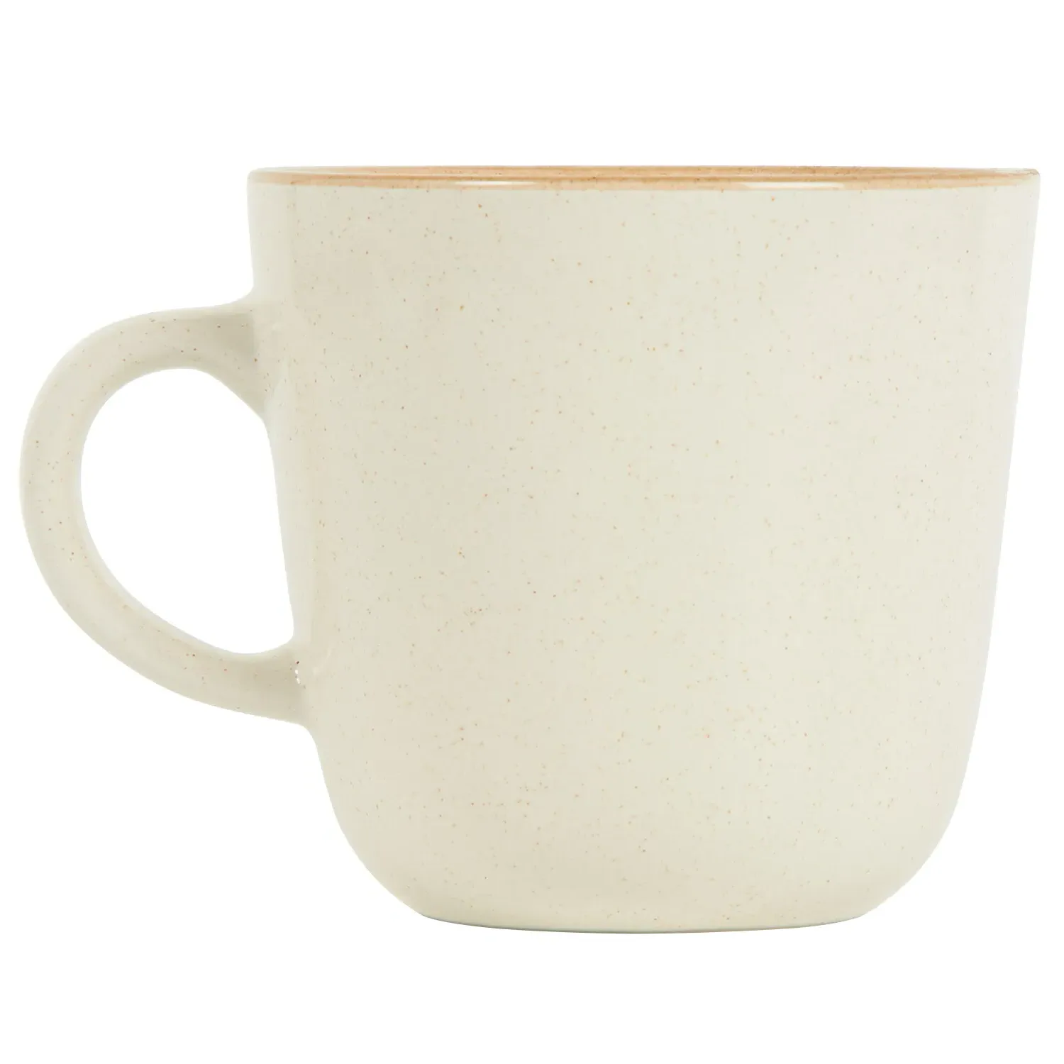 Sesame Speckle Stoneware Mug - Oatmeal
