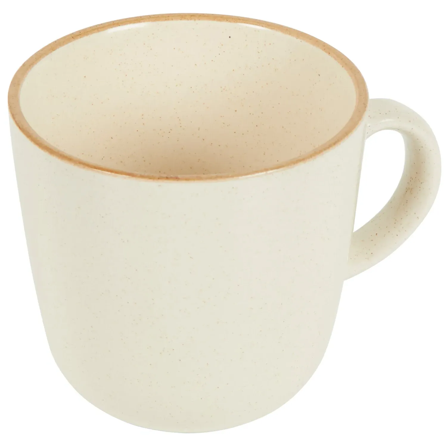 Sesame Speckle Stoneware Mug - Oatmeal