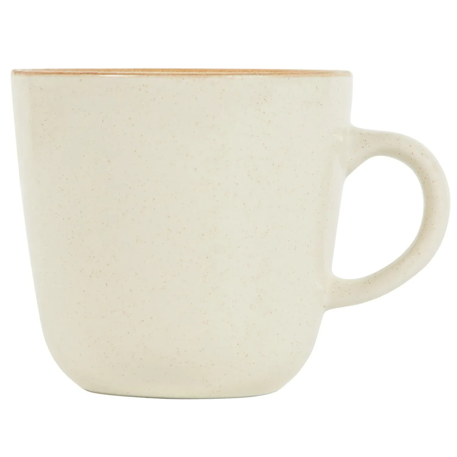 Sesame Speckle Stoneware Mug - Oatmeal image
