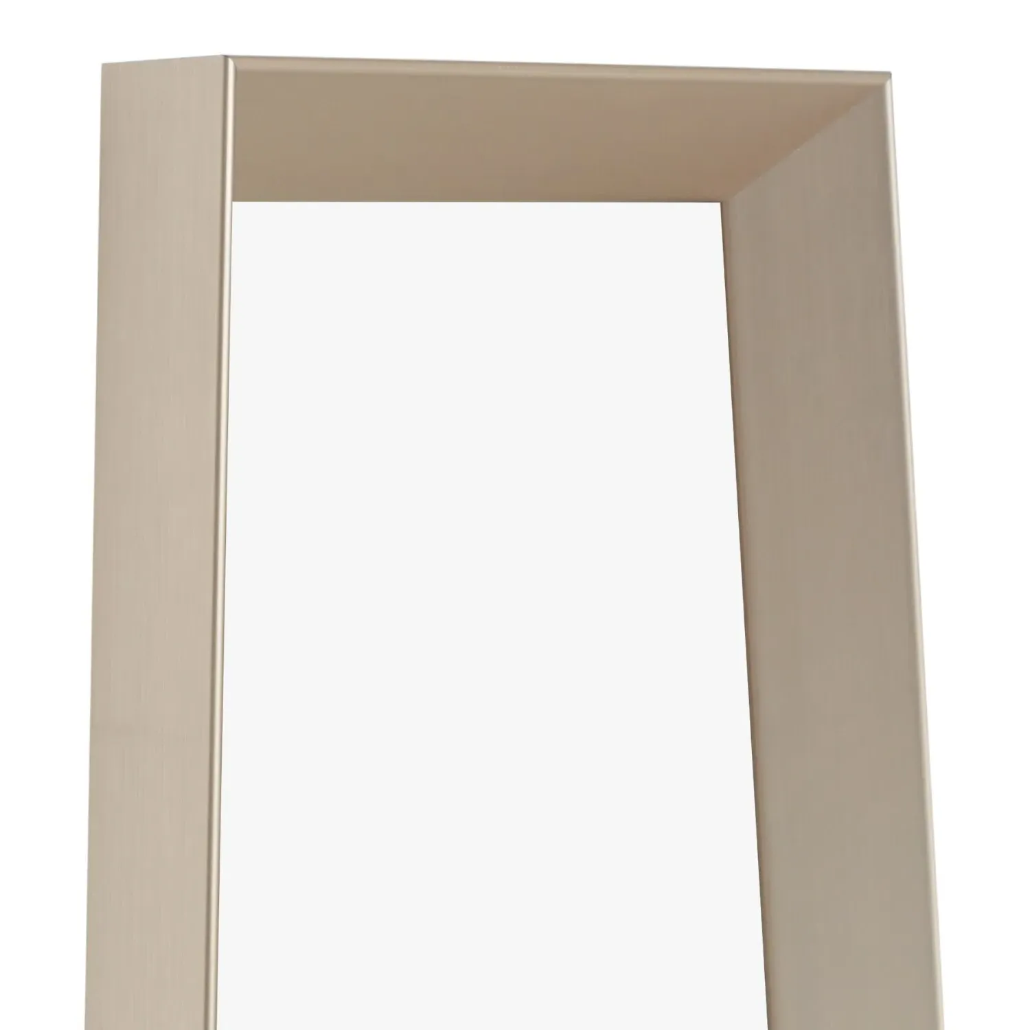 Set of 2 Asymmetric Mirrors - Silver