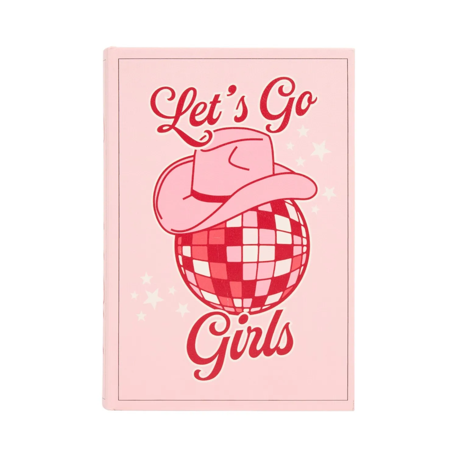 Set of 2 Cowgirl Book Boxes - Pink