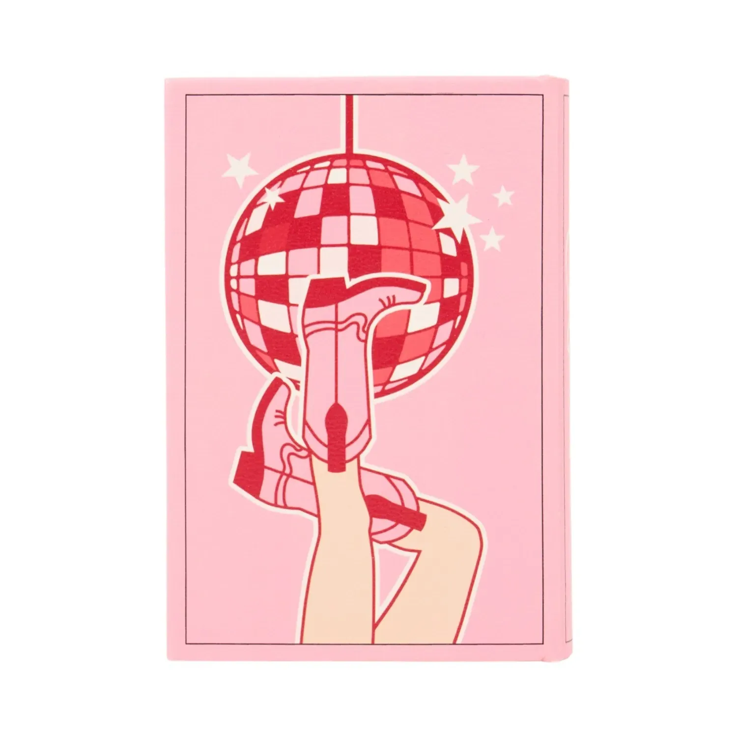 Set of 2 Cowgirl Book Boxes - Pink