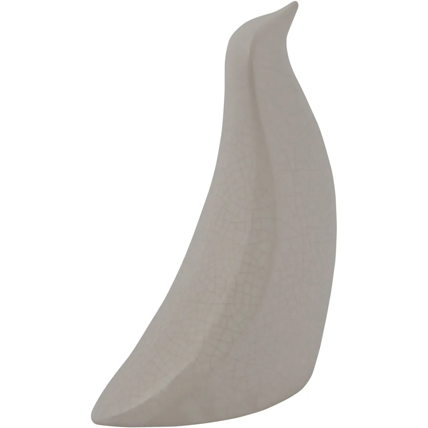 Set of 2 Dove Ornaments - Grey, White