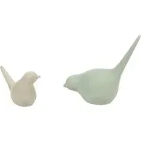 Set of 2 Mockingbird Ornaments