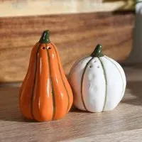 Set of 2 Pumpkin Salt and Pepper Shakers