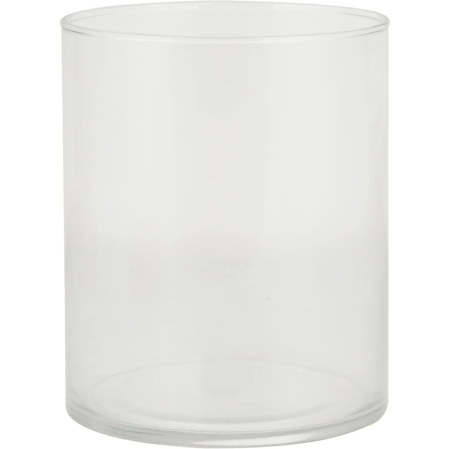 Set of 3 Cylinder Hurricanes - Clear