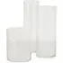 Set of 3 Cylinder Hurricanes - Clear