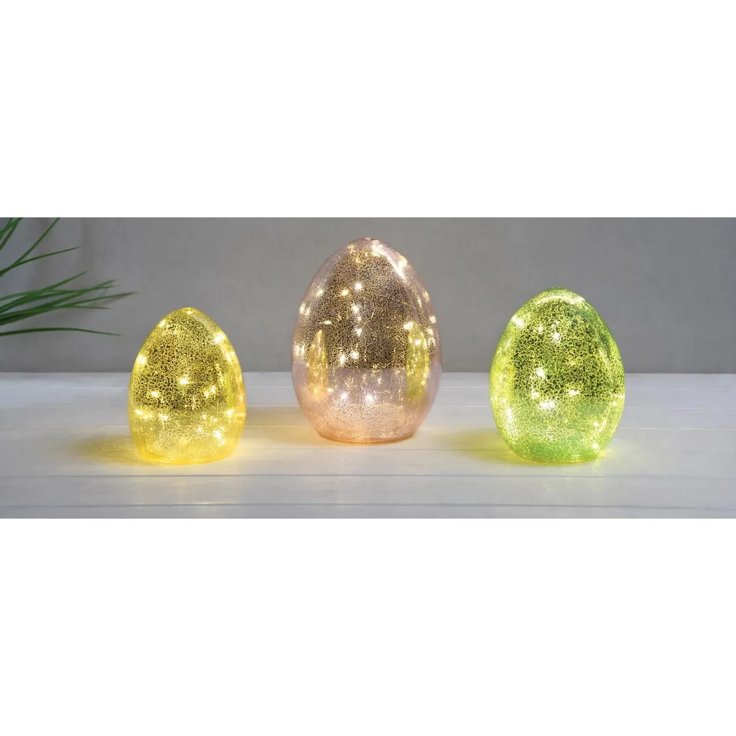 Set of 3 LED Eggs