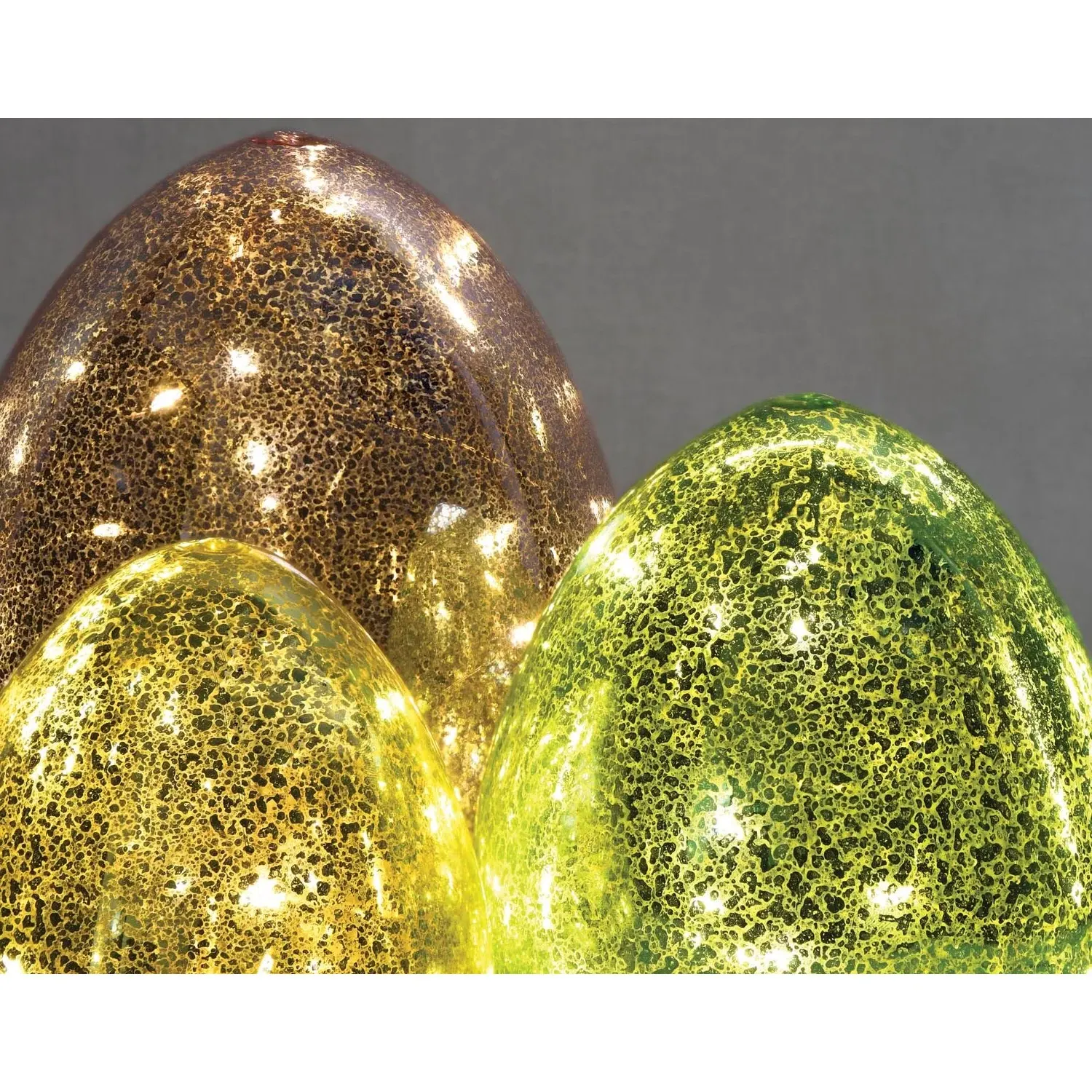 Set of 3 LED Eggs