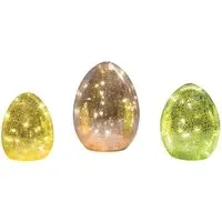 Set of 3 LED Eggs