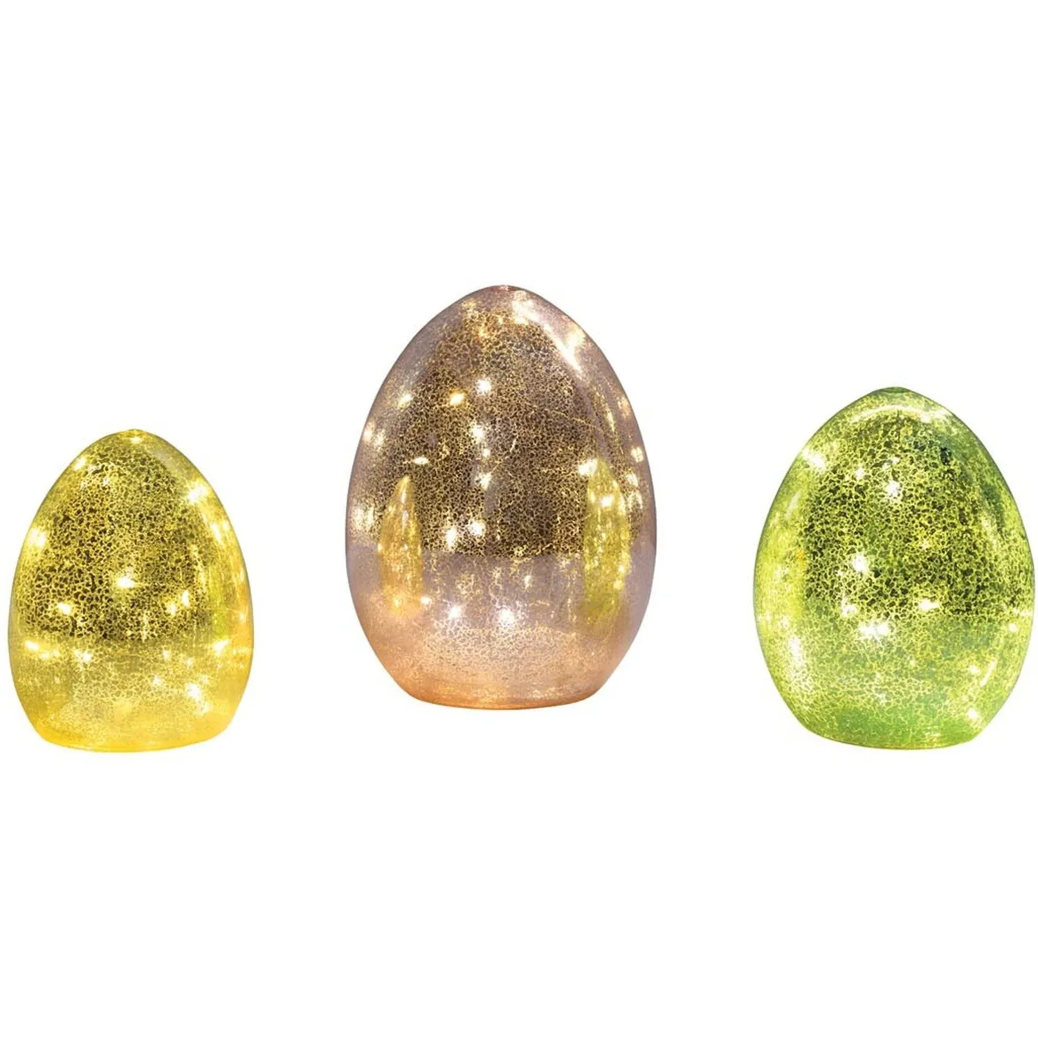 Set of 3 LED Eggs image