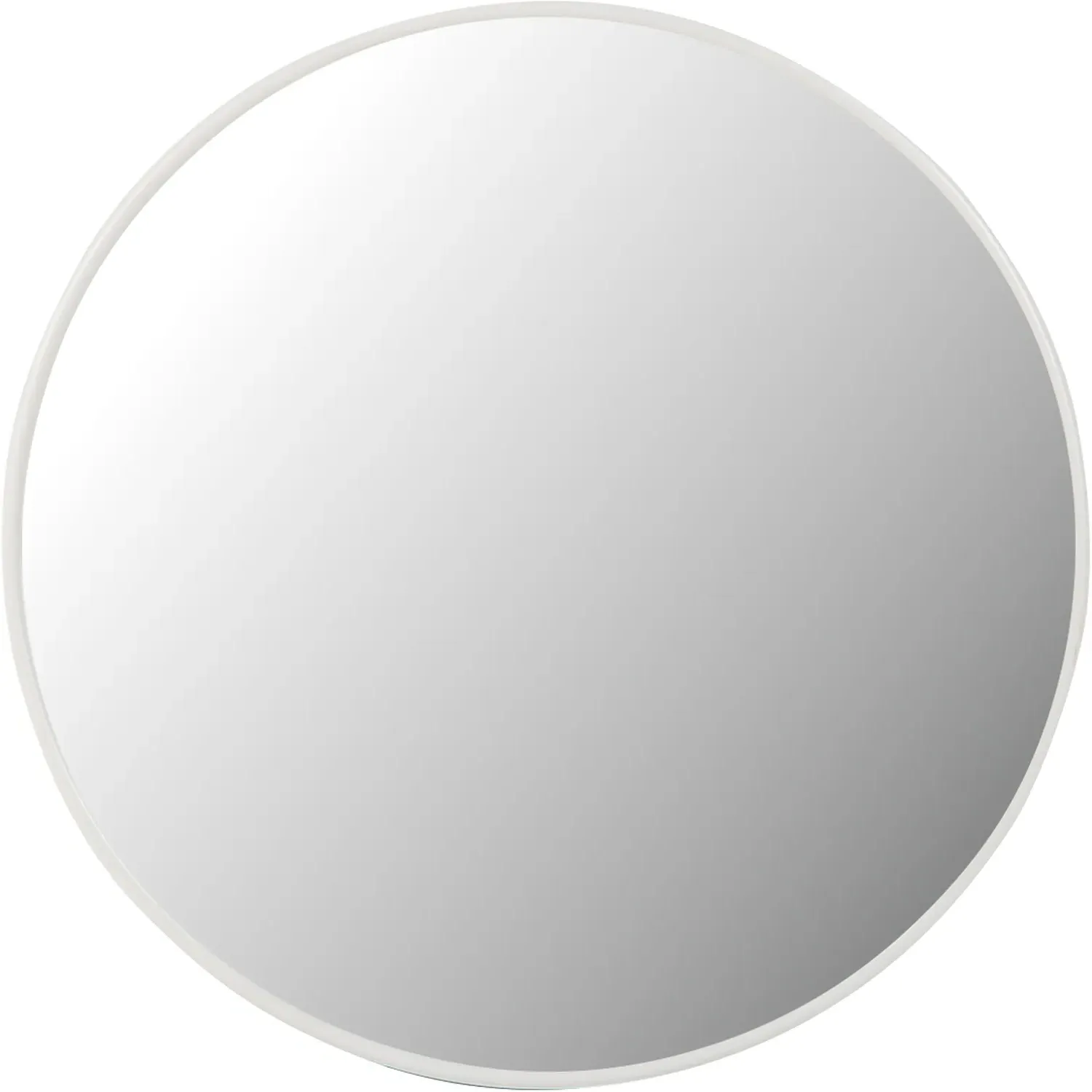 Set of 3 Round Mirrors - Neutral
