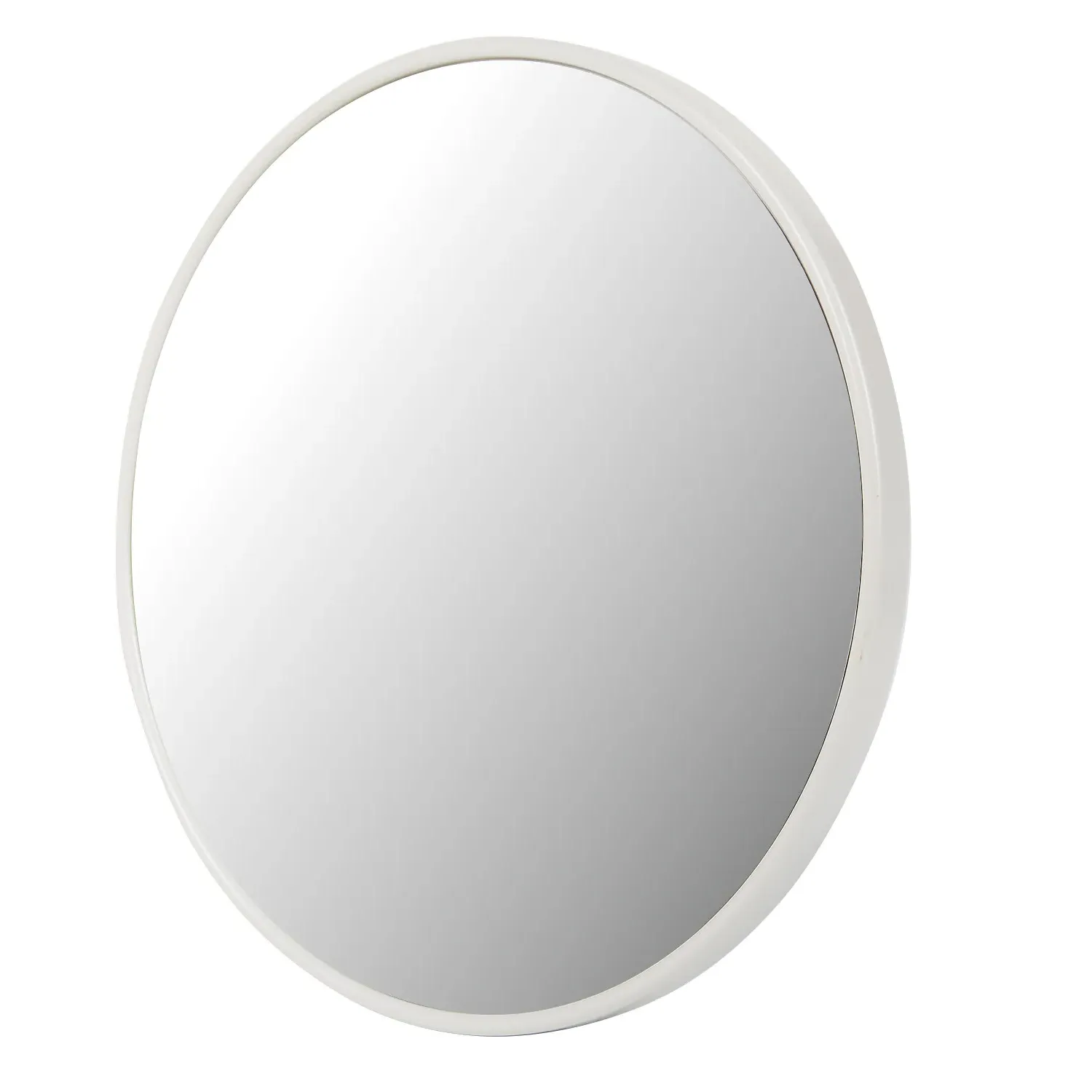 Set of 3 Round Mirrors - Neutral