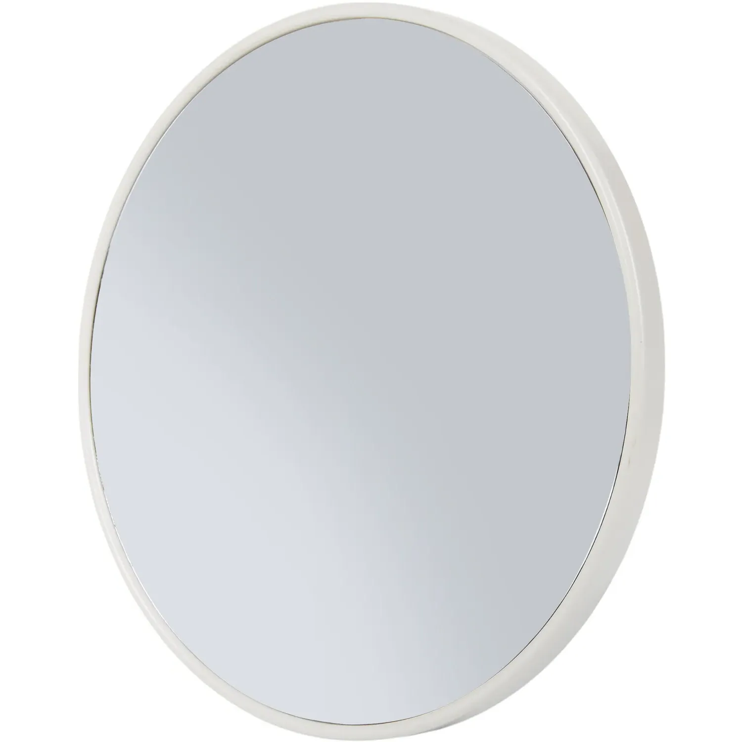 Set of 3 Round Mirrors - Neutral