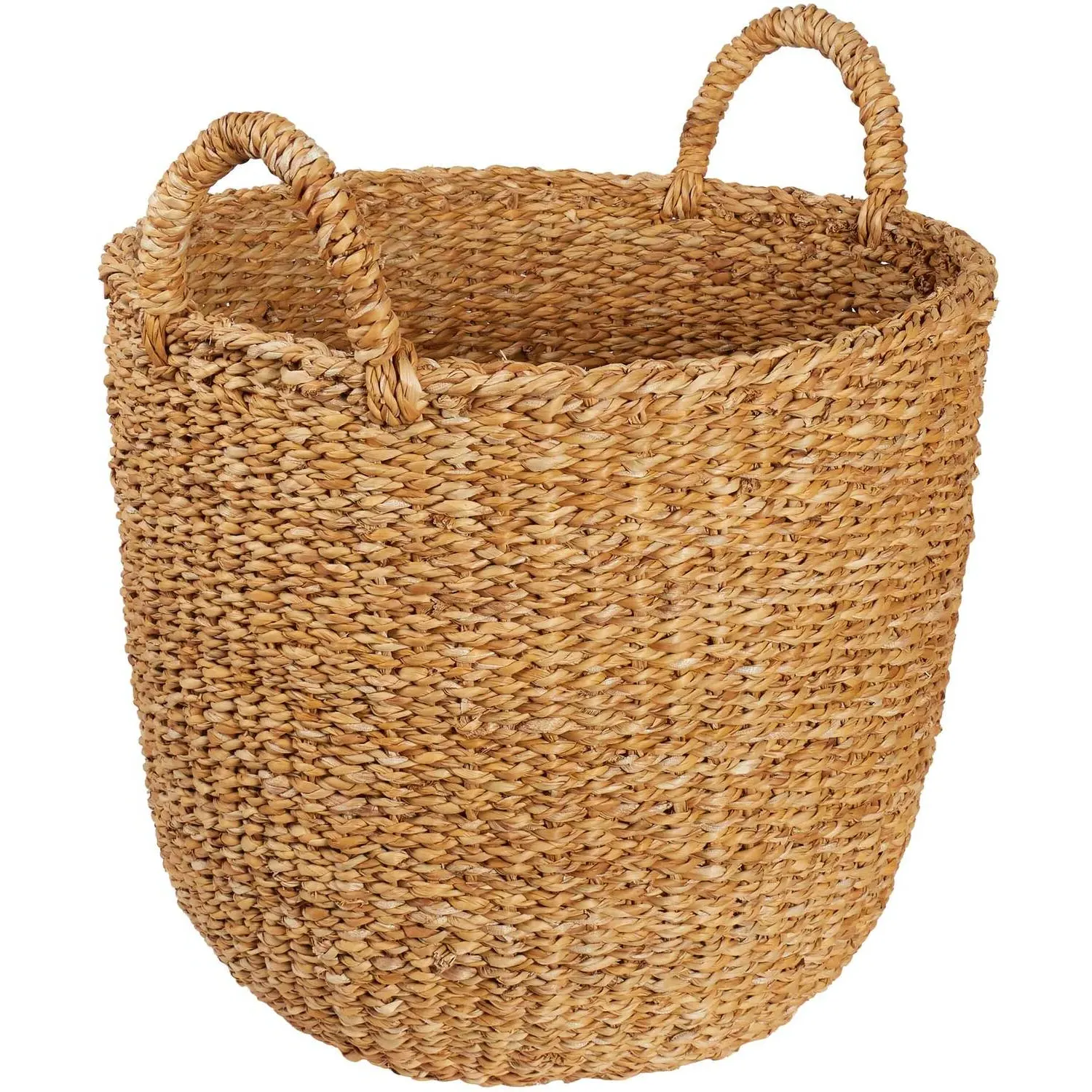 Set of 3 Seagrass Baskets - Natural