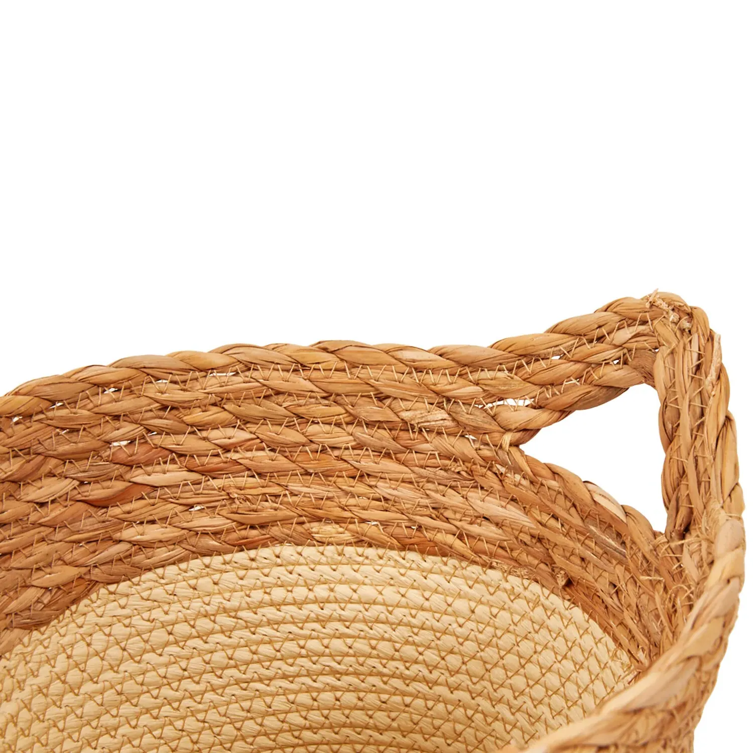 Set of 3 Storage Baskets - Black