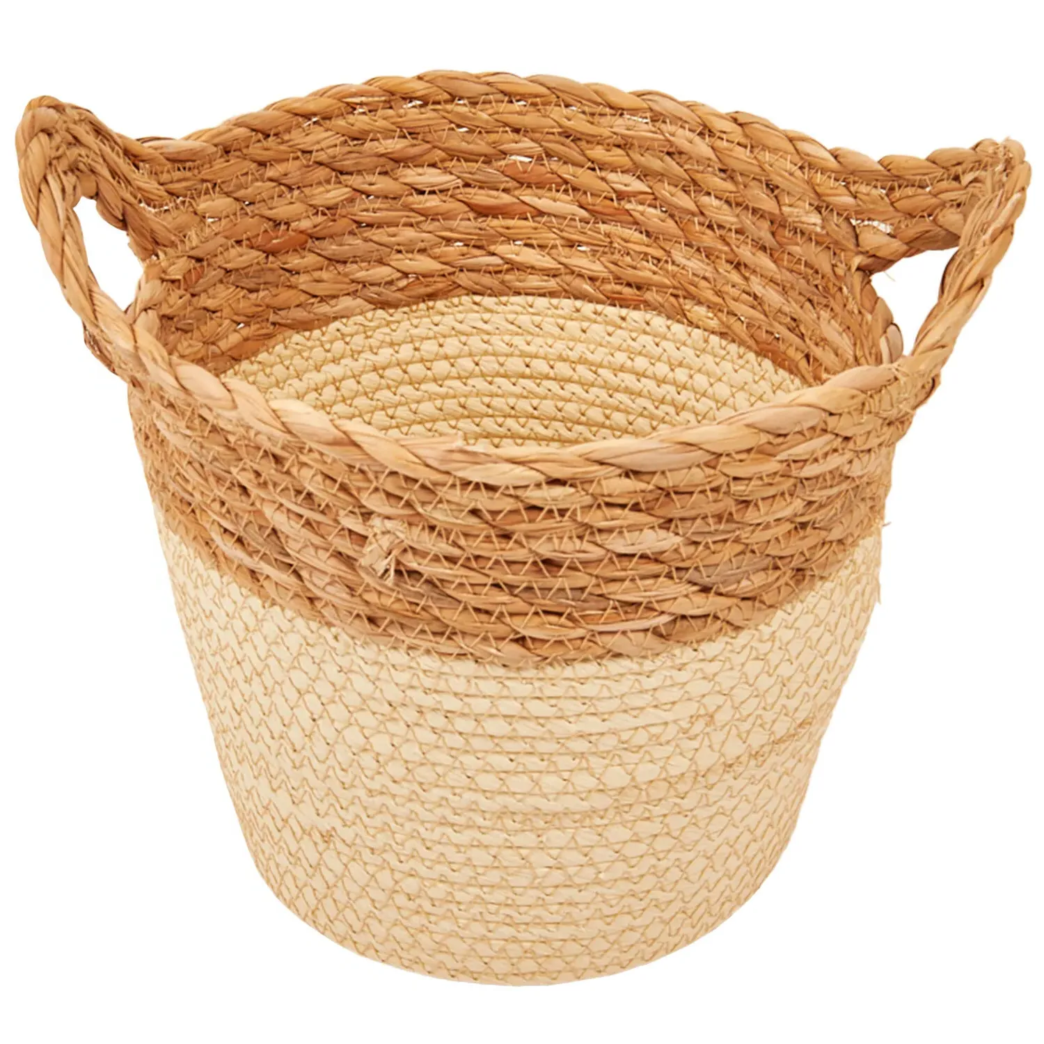 Set of 3 Storage Baskets - Black