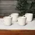 Set of 4 Speckled Mugs - Oatmeal