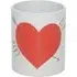Set of His and Hers Mugs - White