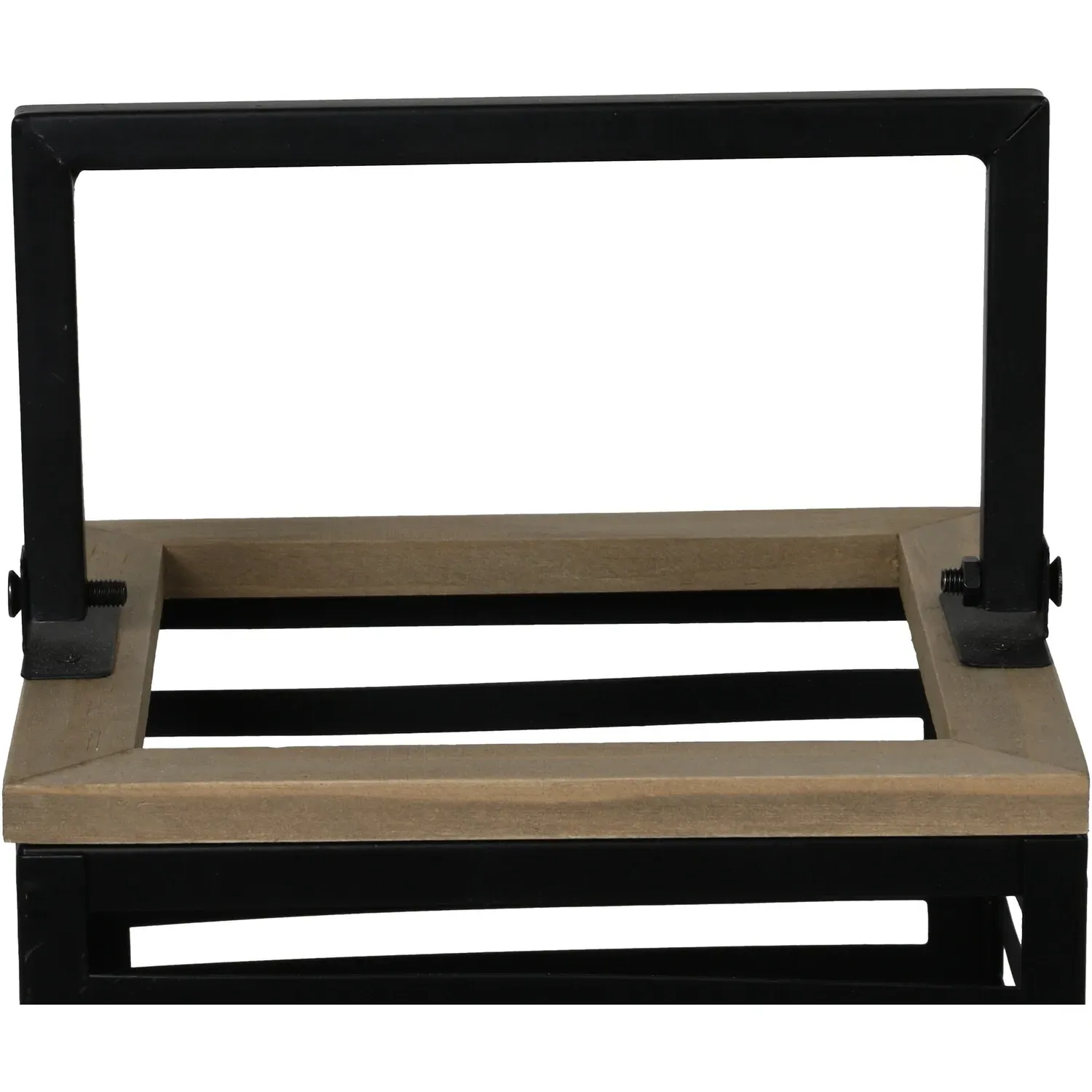 Shaded Candle Lantern - Black