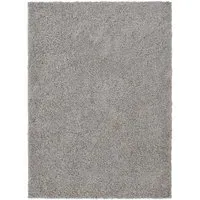 Shaggy Rug 120 x 170cm - Grey