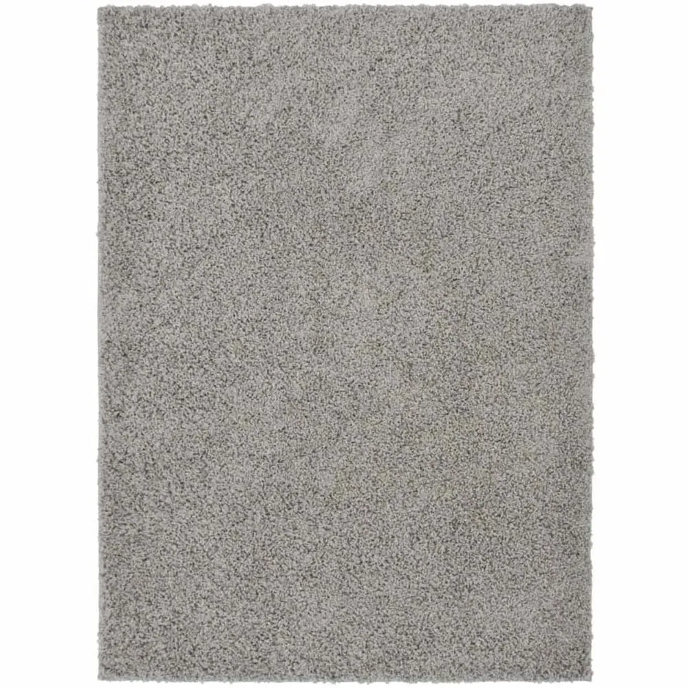 Shaggy Rug 120 x 170cm - Grey image