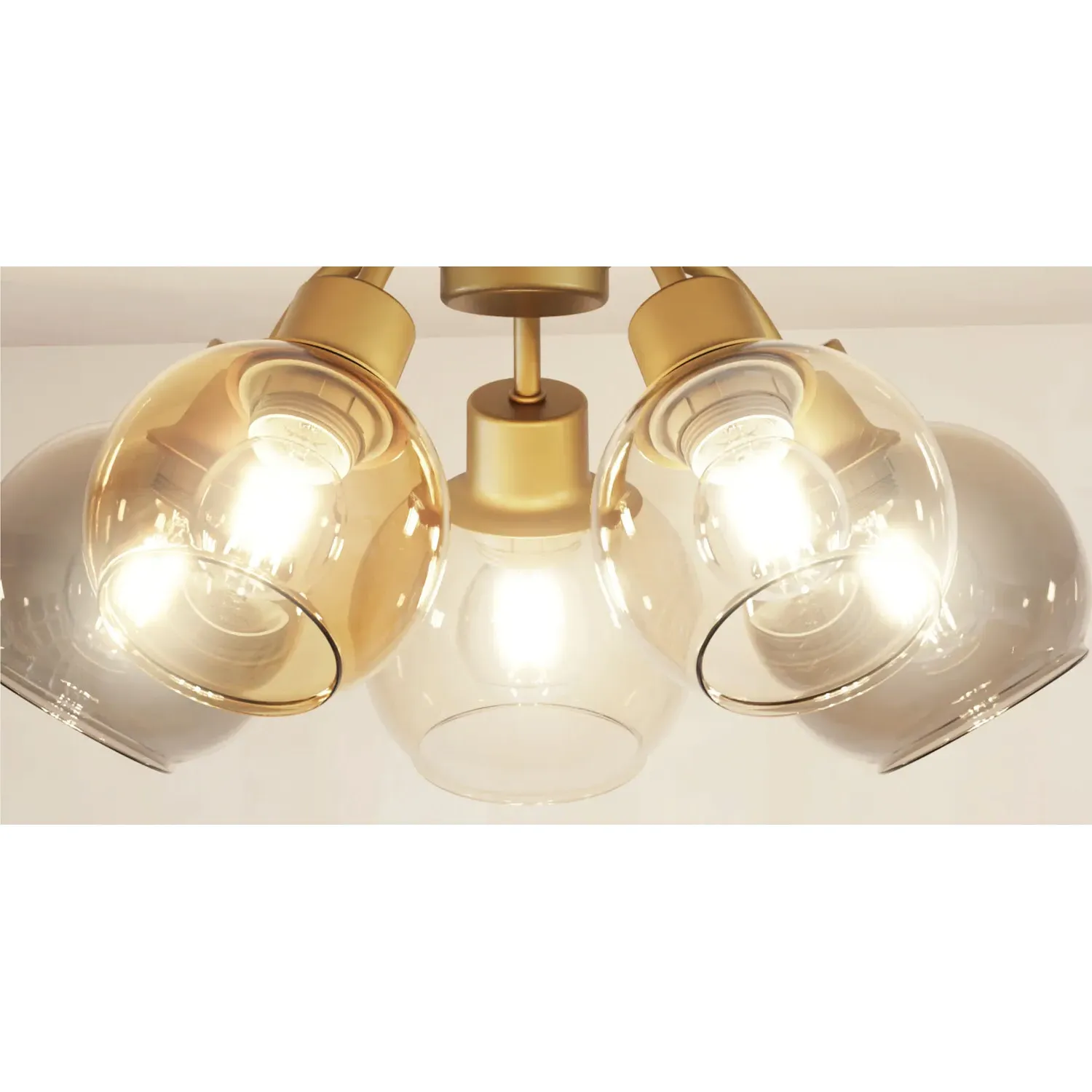 Shaunna Ceiling Fitting - Gold