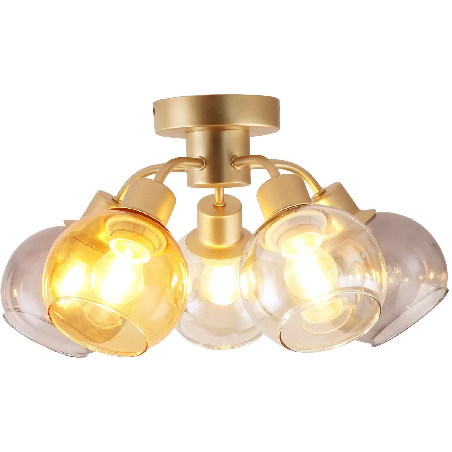 Shaunna Ceiling Fitting - Gold