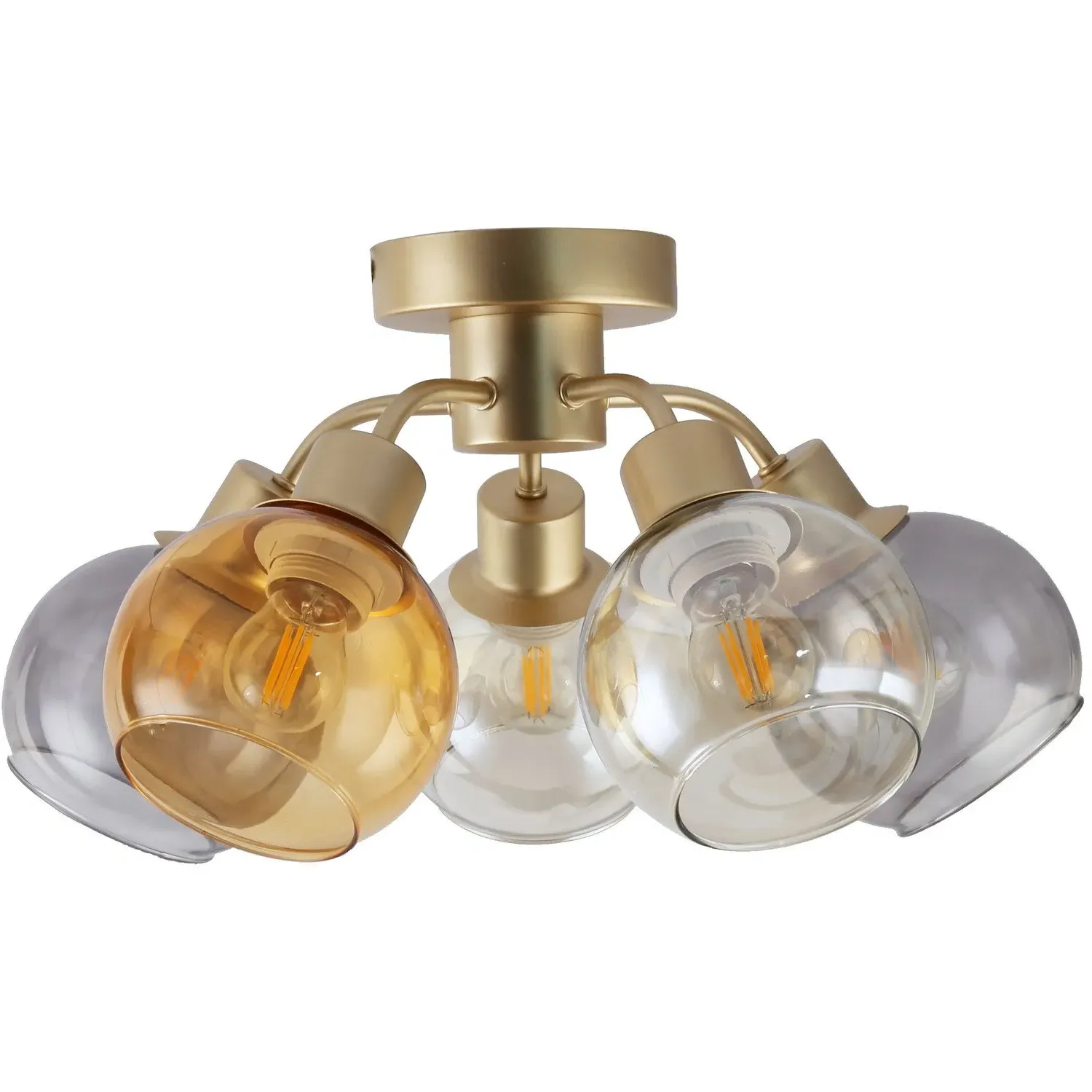 Shaunna Ceiling Fitting - Gold image