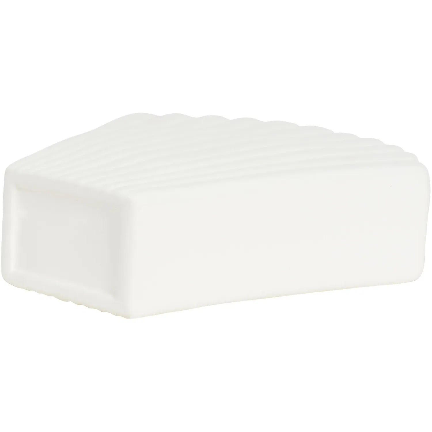 Shell Ceramic Vase - White