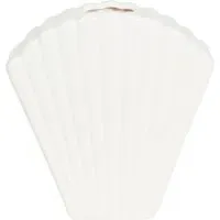 Shell Ceramic Vase - White