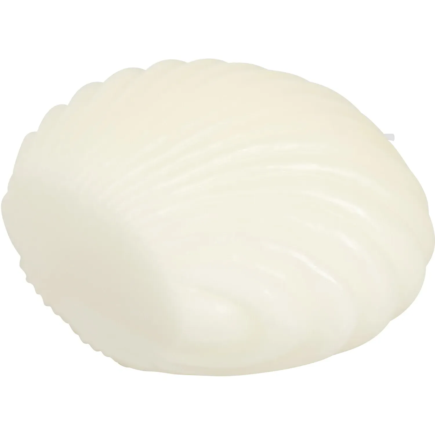 Shell Shaped Candle - White