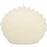 Shell Shaped Candle - White