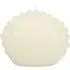 Shell Shaped Candle - White