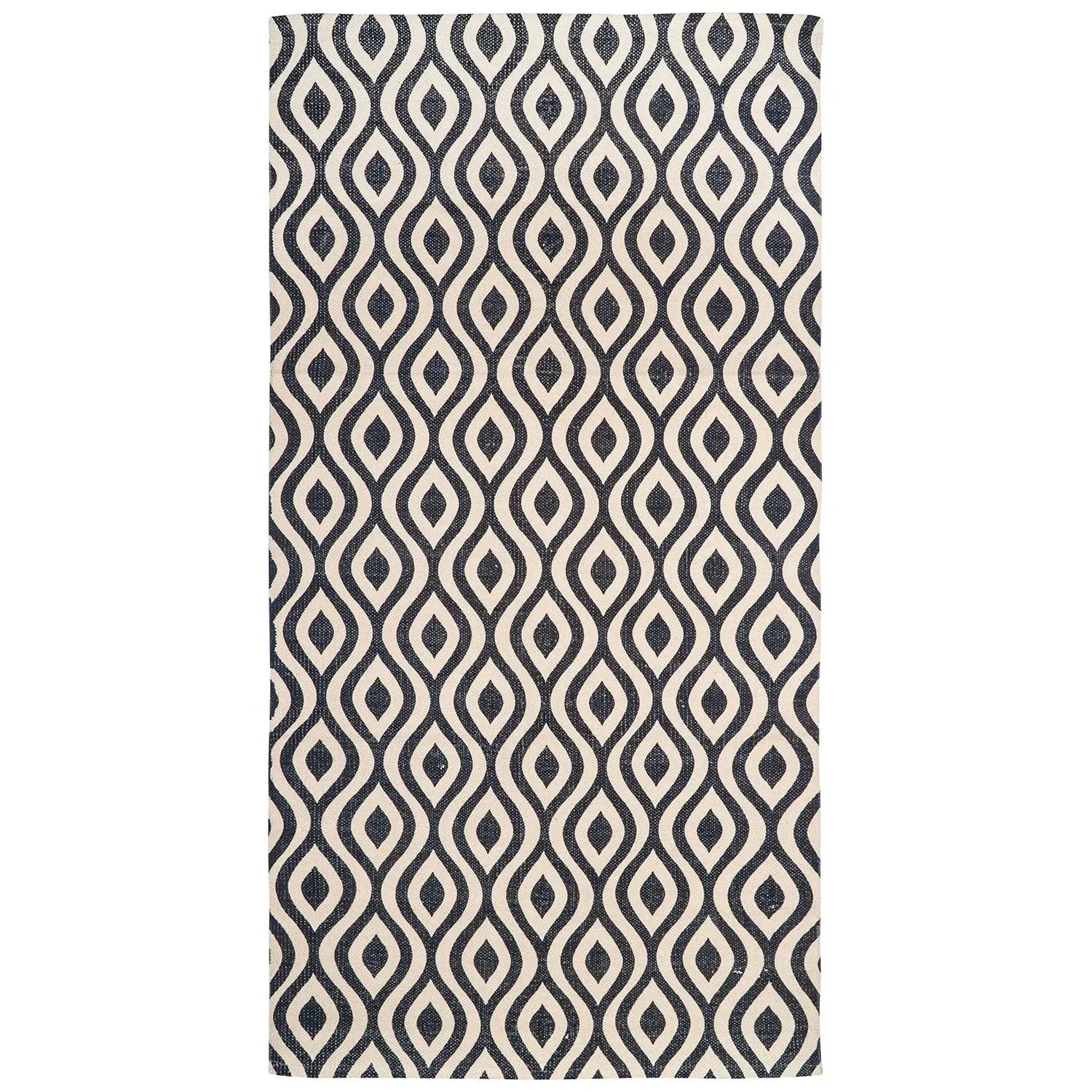 Sheridan Monochrome Printed Rug