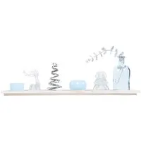 Shimmer Candle Tray - Blue