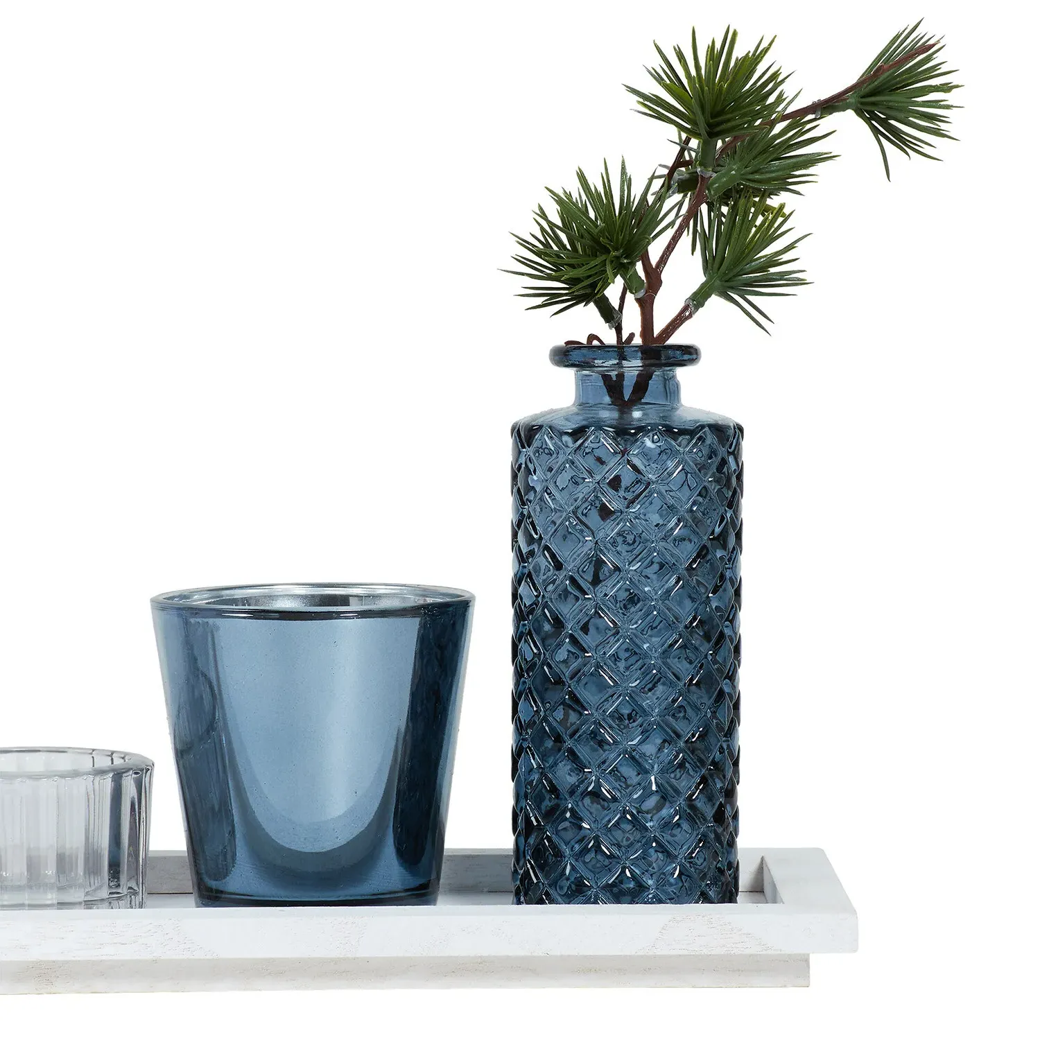 Shimmer Festive Candle Tray