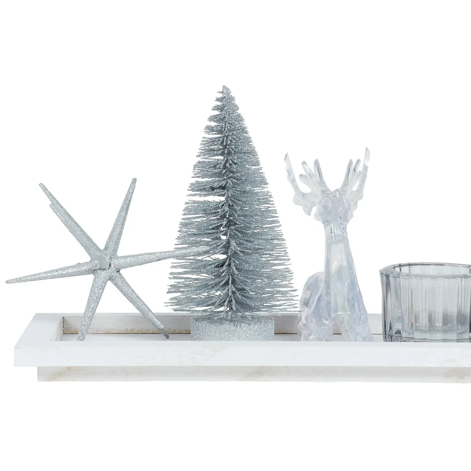 Shimmer Festive Candle Tray