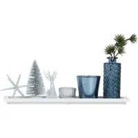 Shimmer Festive Candle Tray