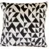 Shoreditch Geometric Cushion - Black