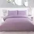 Sienna Tufted Dot Double Duvet Cover Set - Mauve