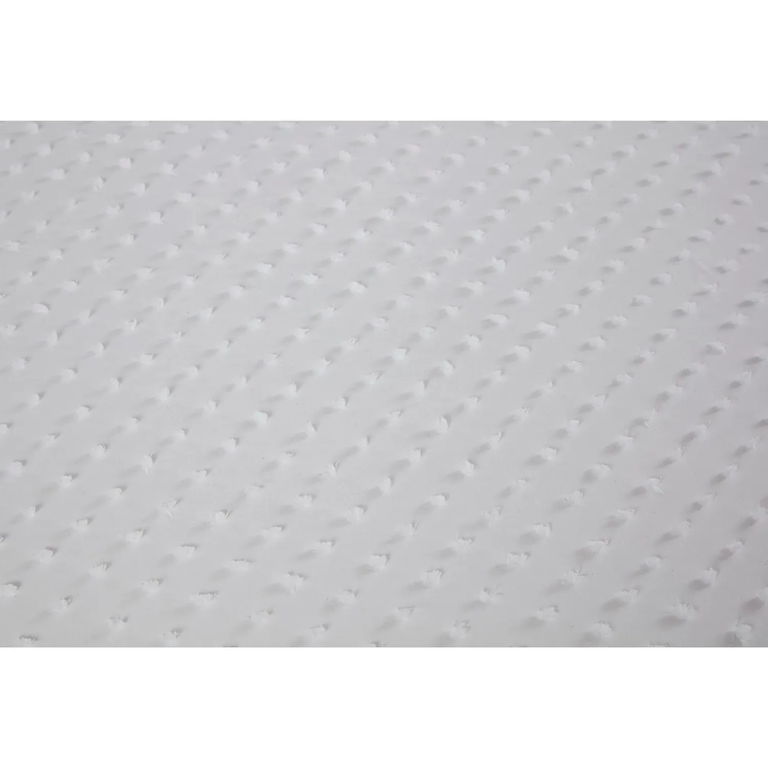 Sienna Tufted Dot Duvet Cover Set - White