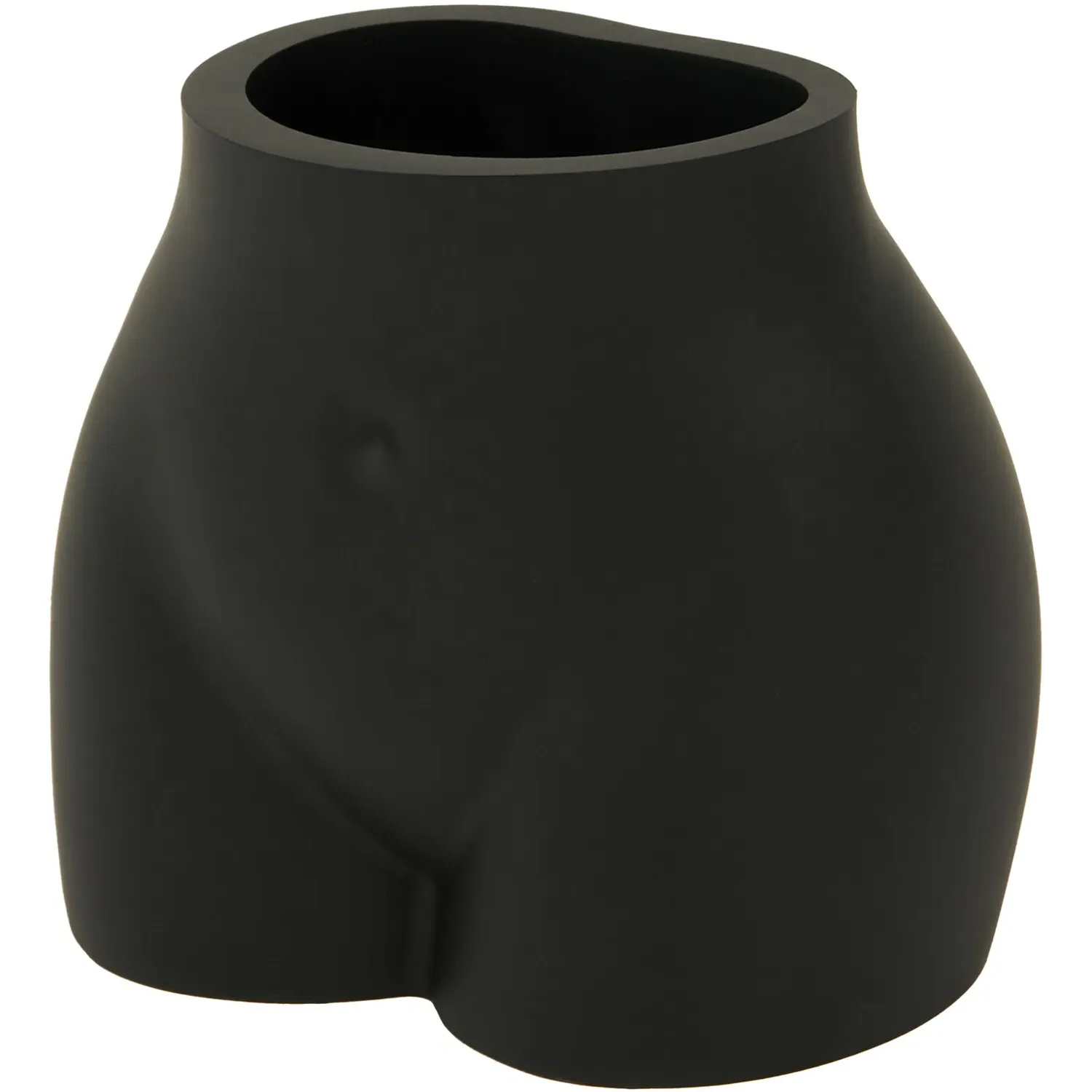 Silhouette Toothbrush Holder - Matte Black