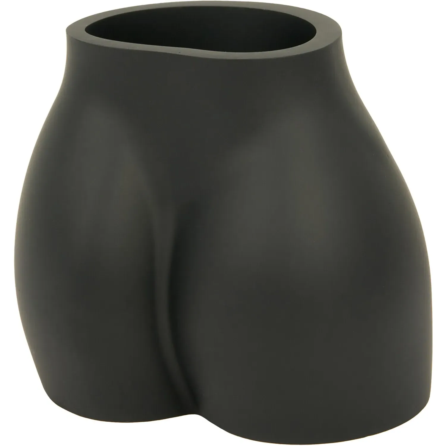 Silhouette Toothbrush Holder - Matte Black