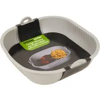 Silicone Air Fryer Tray - Grey