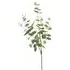 Silk Eucalyptus Spray Artificial Single Stem - Green