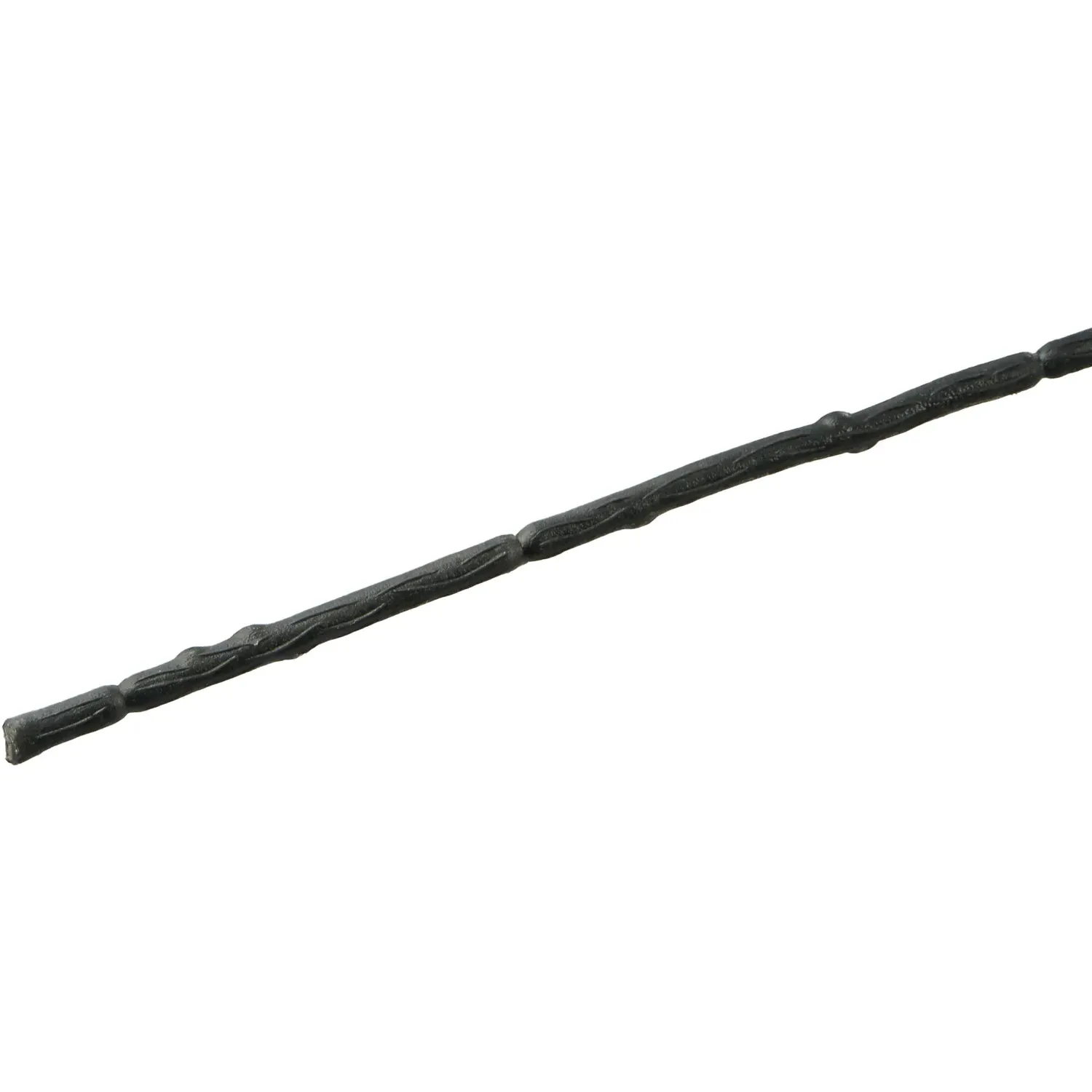 Silk Eucalyptus Spray - Smoke, Black