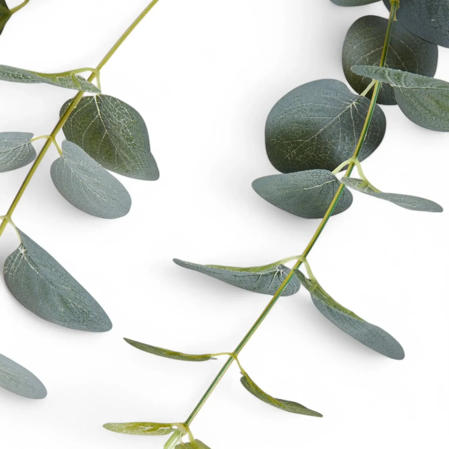 Silk Eucalyptus Stem - Green